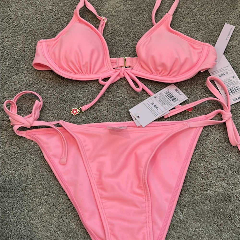 Pink Bikini Set